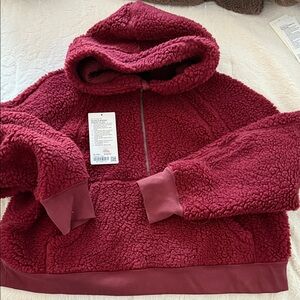 Scuba Oversized Sherpa 1/2 Zip - SVNH | XL/XXL